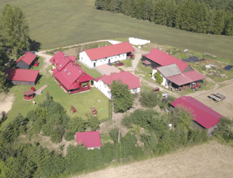 widok na gospodarstwo