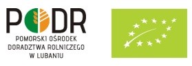 Logotyp PODR i żywności ekologicznej