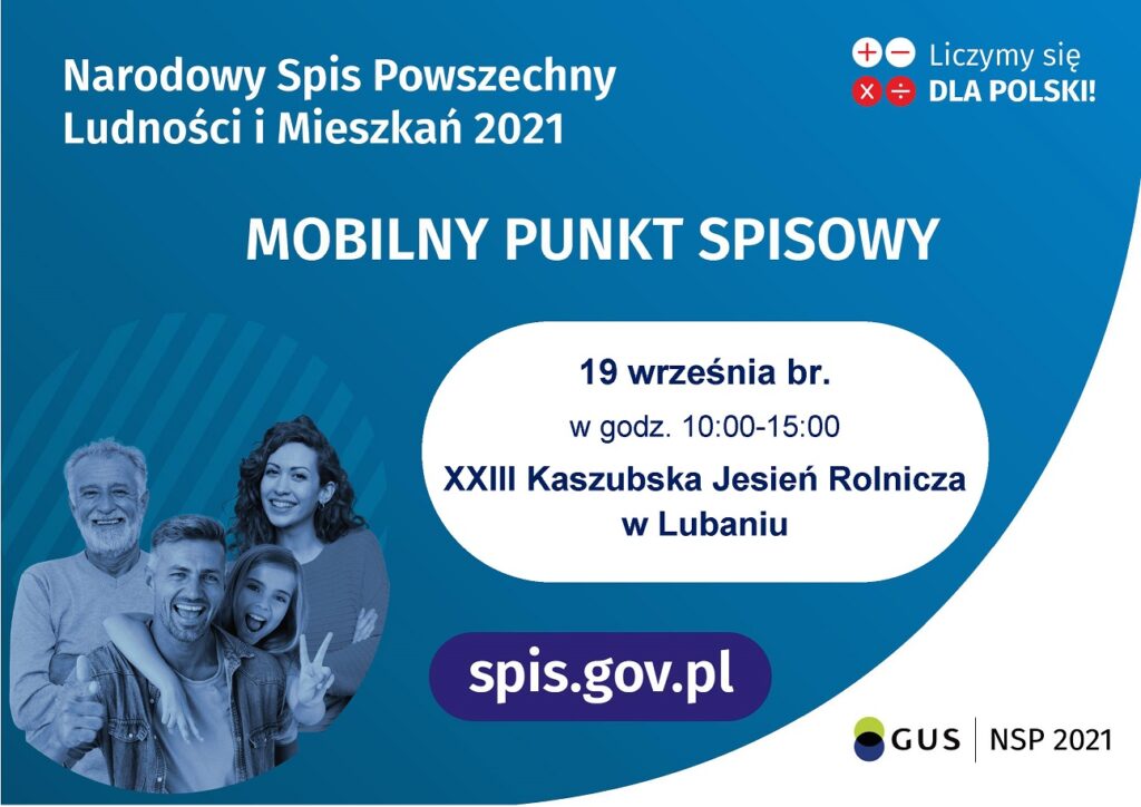 Mobilny Punkt Spisowy - Lubań