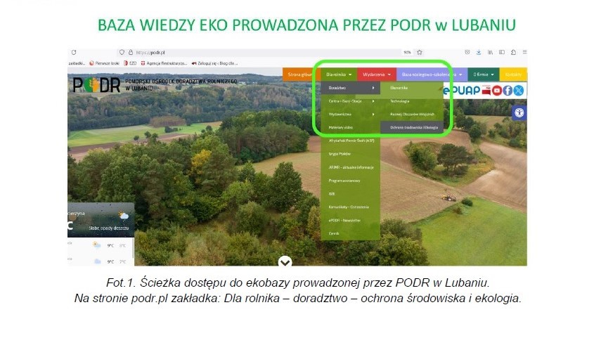Wiedza to podstawa funkcjonowania każdego gospodarstwa ekologicznego