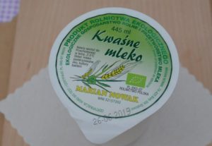 Kwaśne mleko