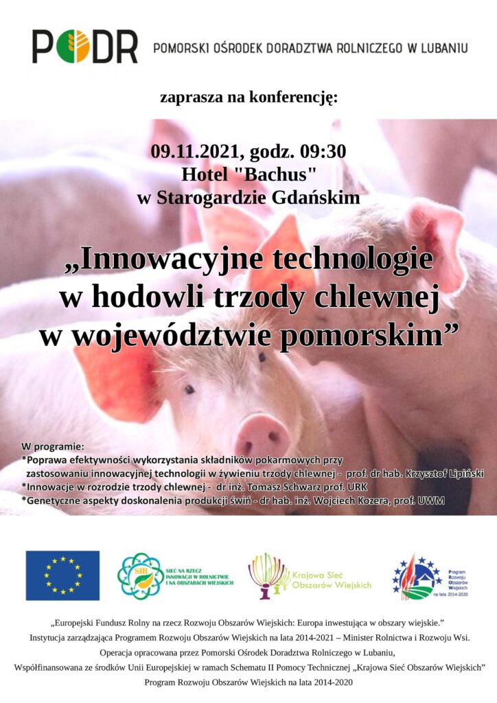 Plakat konferencji