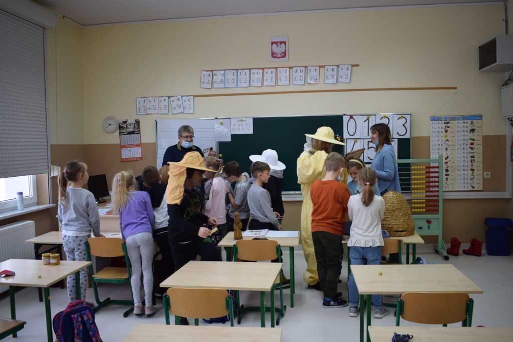 Sprzęt pszczelarski wzbudził duże zainteresowanie