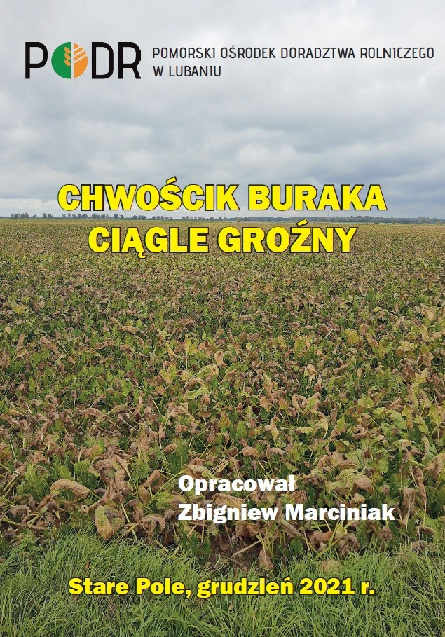Chwościk buraka ciągle groźny - okładka
