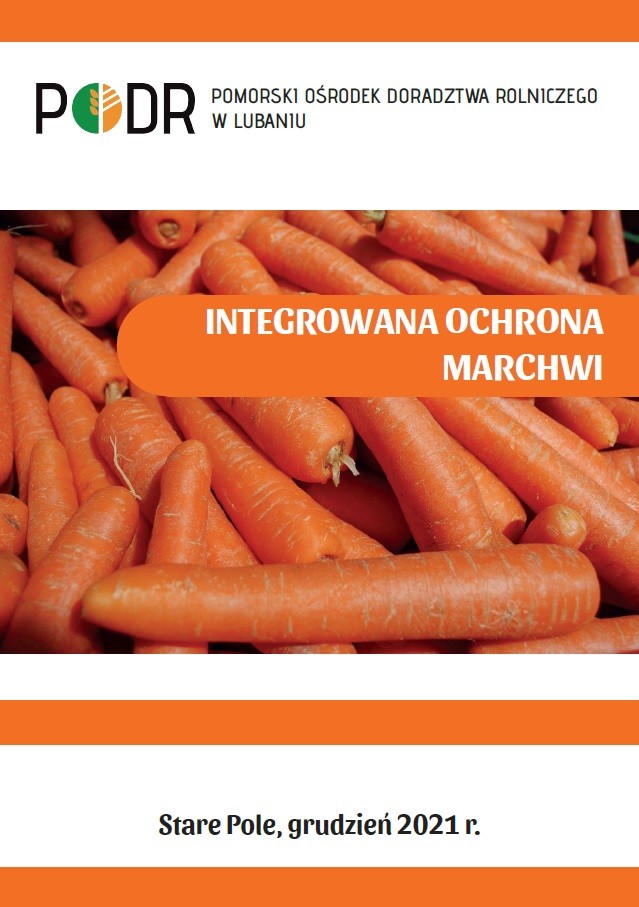Integrowana ochrona marchwi - okładka