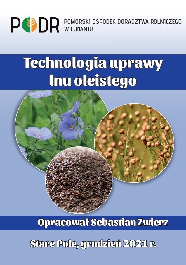 Technologia uprawy lnu oleistego - okładka