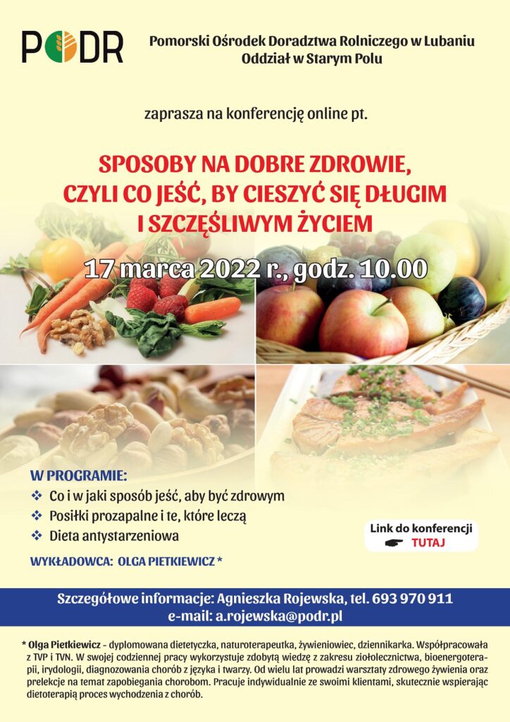 Plakat konferencji