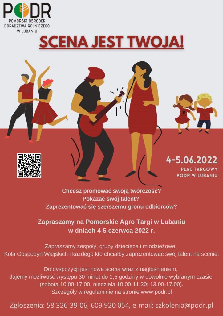 Scena jest Twoja! - plakat