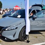 Stoisko motoryzacyjne NISSAN