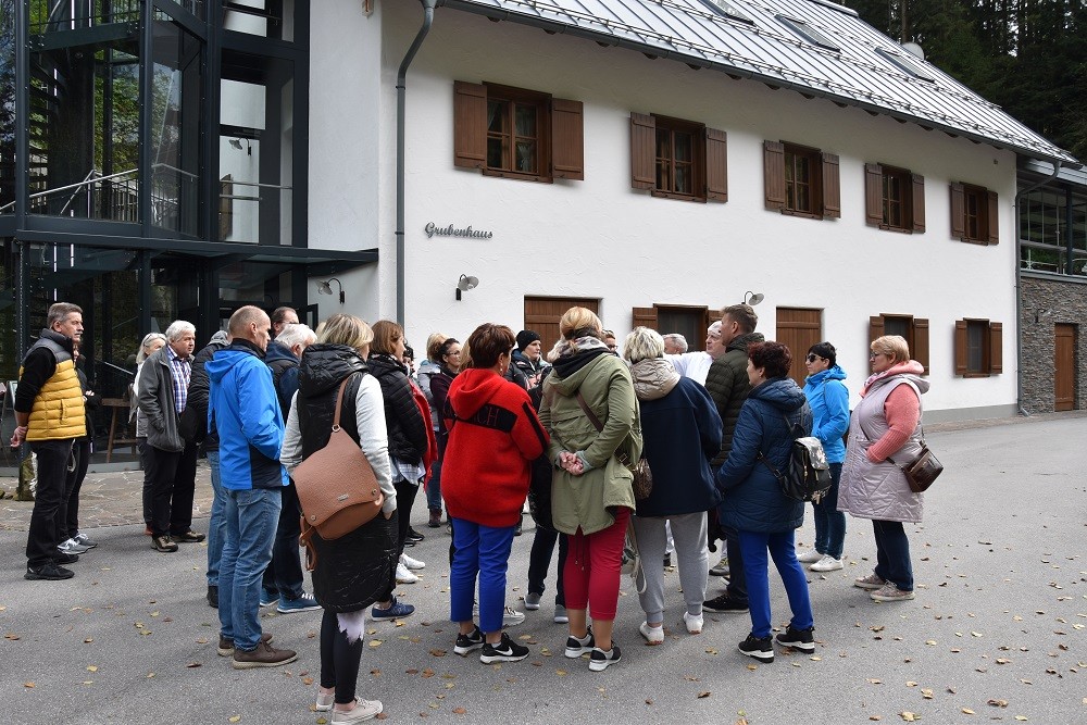 Wizyta w serowni Almenland Stollenkäse GmbH