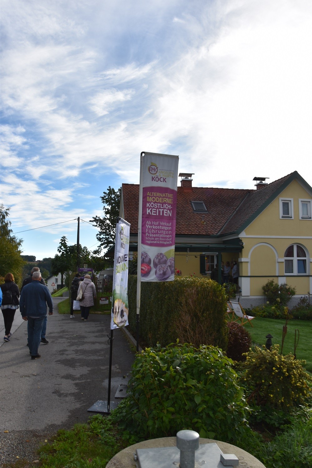 Wizyta w manufakturze aronii, Lohngraben