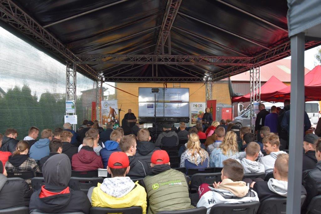Spotkania połączone z pokazami maszyn rolniczych "Zatrzymaj wodę"