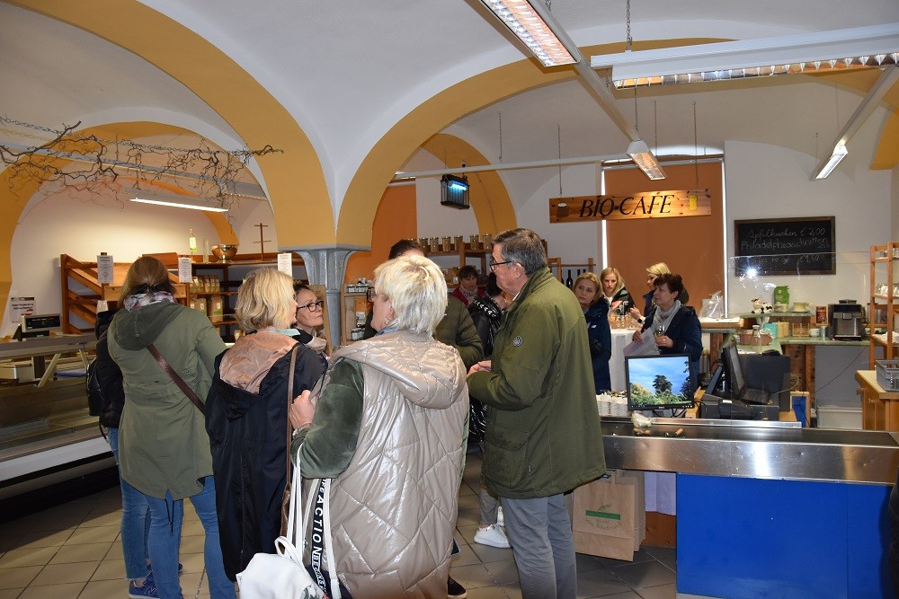 Wizyta w Szkole Rolniczej, Thal bei Graz