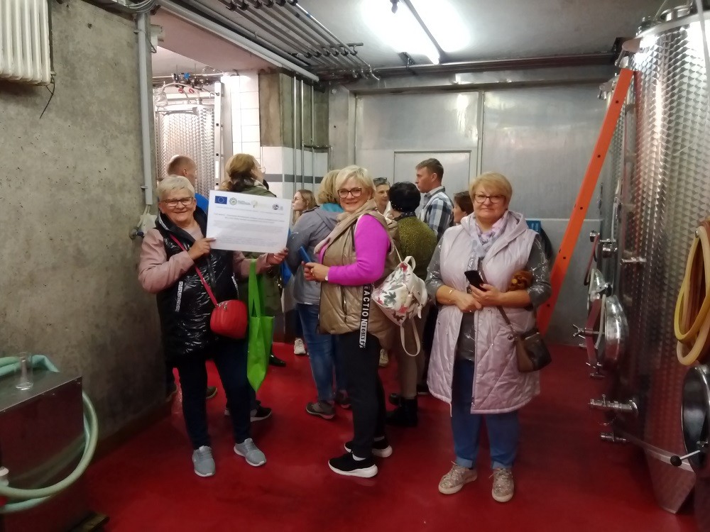 Wizyta w rodzinnej destylarni Lembach bei Riegersburg