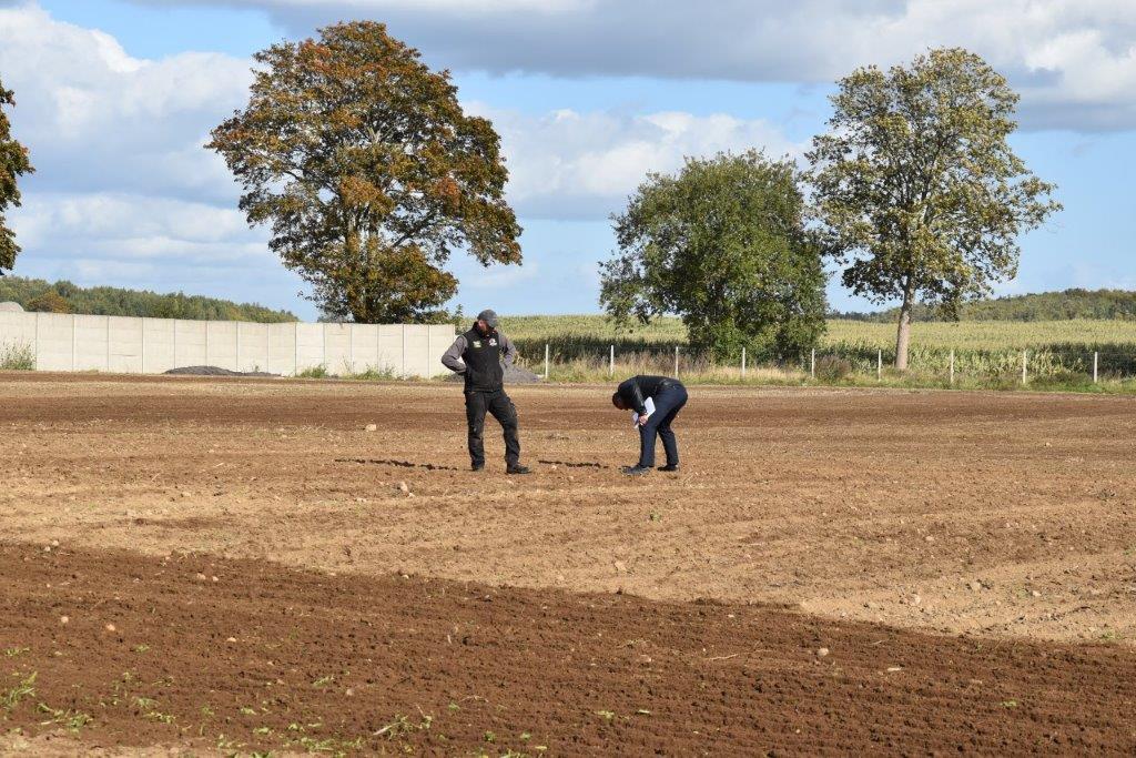 Spotkania połączone z pokazami maszyn rolniczych "Zatrzymaj wodę"
