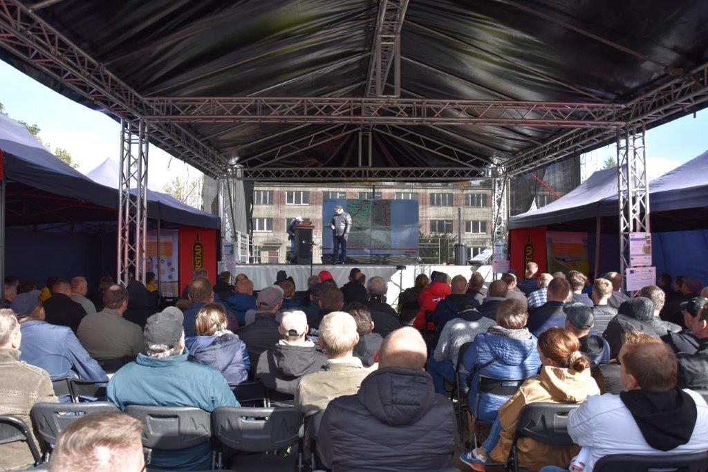 Spotkania połączone z pokazami maszyn rolniczych "Zatrzymaj wodę"