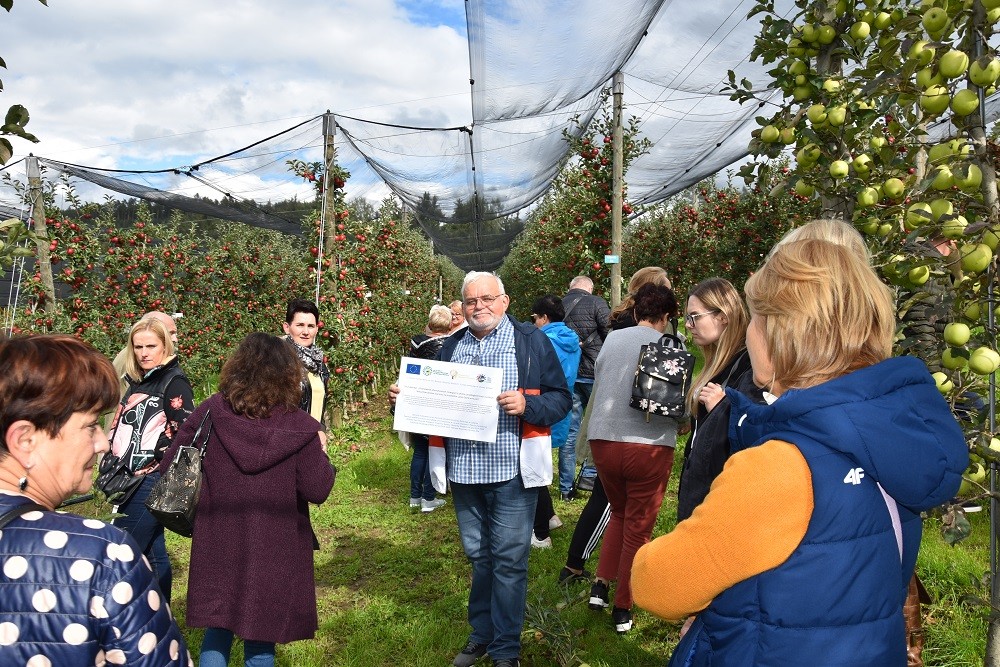 Wizyta w Referat Versuchsstation Obst und Weinbau Haidegg Dział Stacji Badawczej Sadownictwa i Uprawy Winorośli w Haidegg