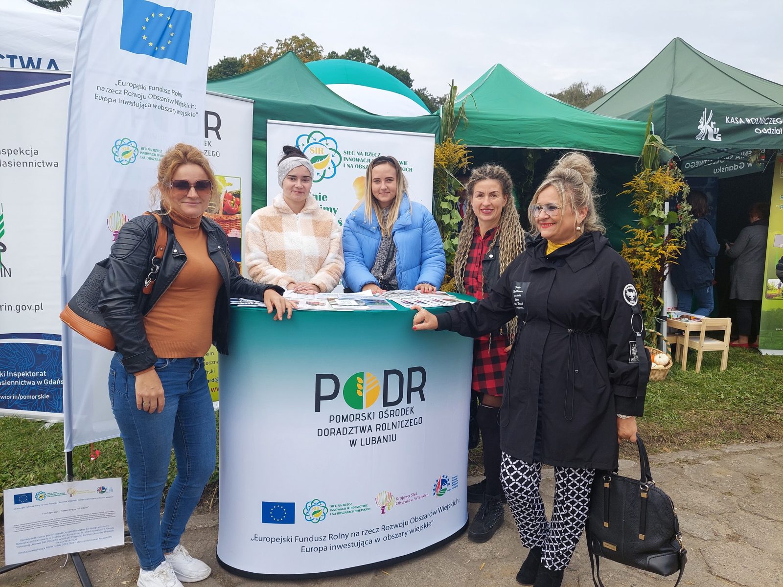 Networking w rolnictwie - Targi Rolno - Ekologiczne - Bolesławowo