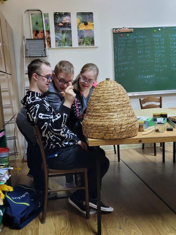 Spotkanie z podopiecznymi Szkoły Specjalnej w Kościerzynie