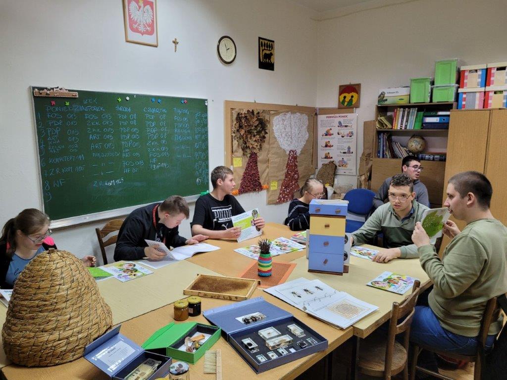 Spotkanie z podopiecznymi Szkoły Specjalnej w Kościerzynie