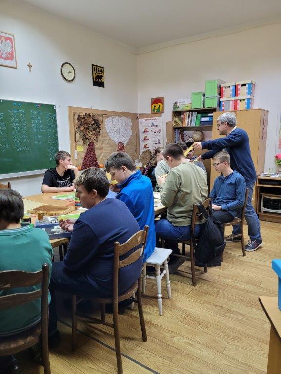 Spotkanie z podopiecznymi Szkoły Specjalnej w Kościerzynie