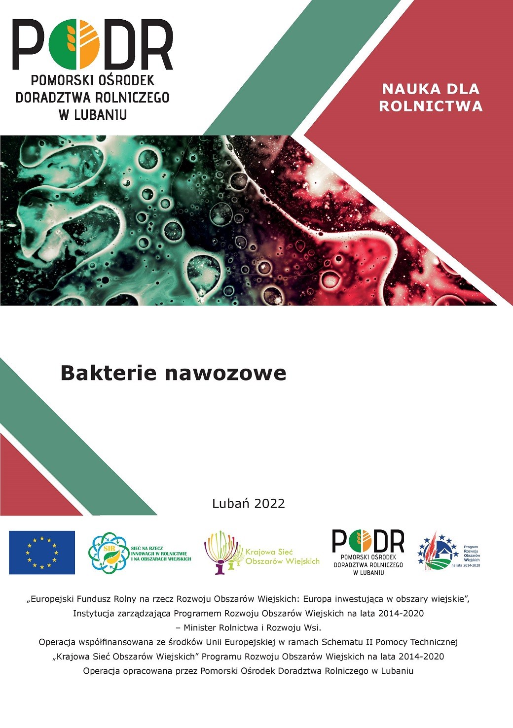 Bakterie nawozowe - okładka