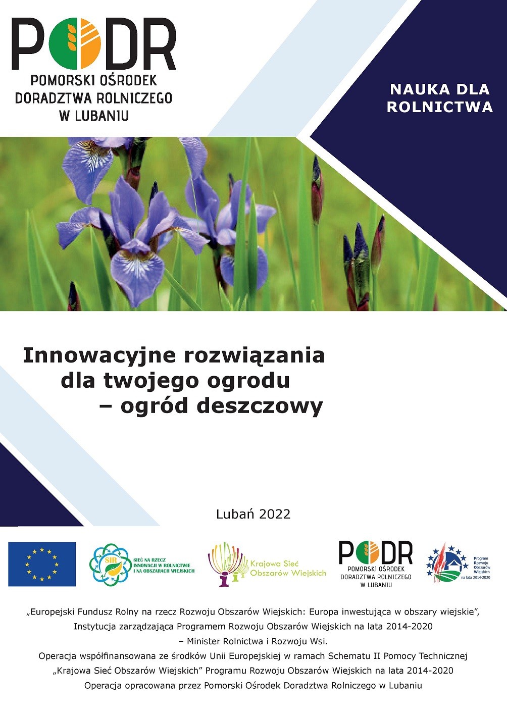 Innowacyjne rozwiązania dla twojego ogrodu – ogród deszczowy - okładka