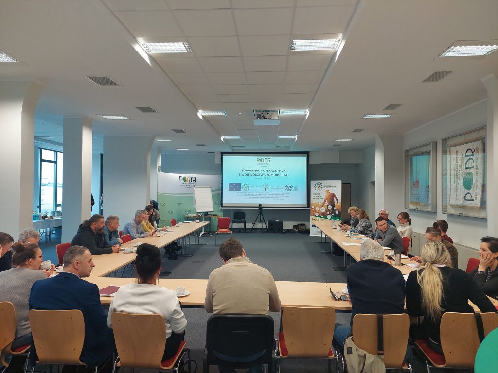 Uczestnicy Forum podczas wykładów i warsztatów tematycznych