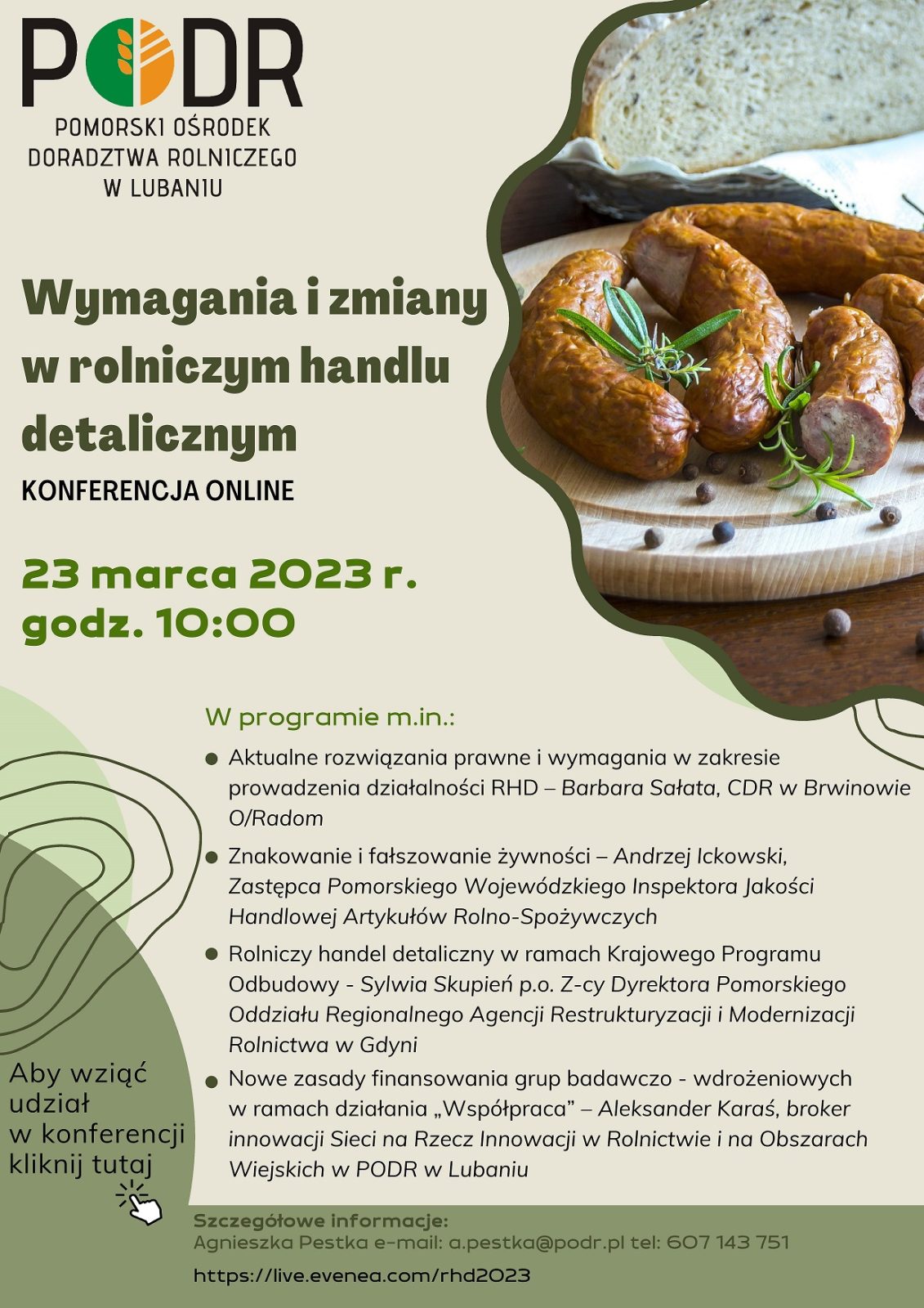 Plakat konferencji
