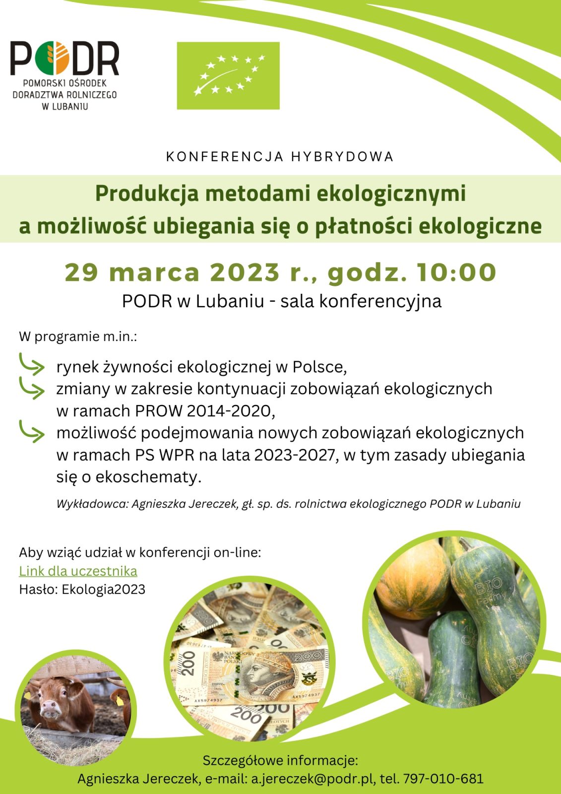 Plakat konferencji