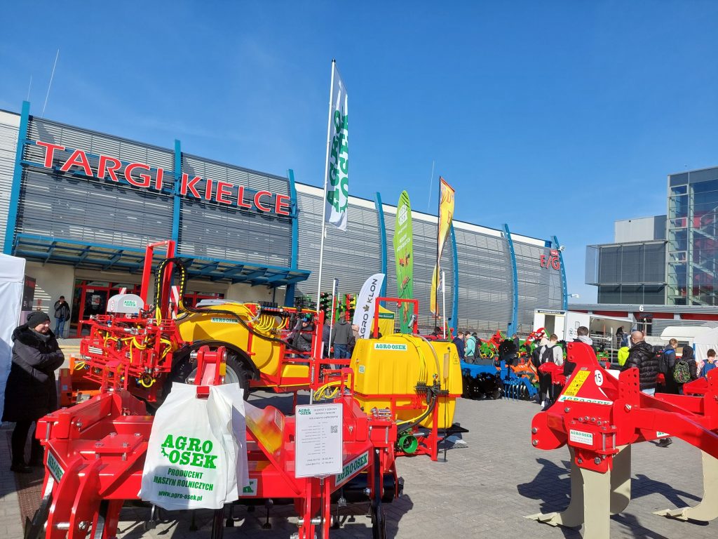 Targi AGROTECH w Kielcach