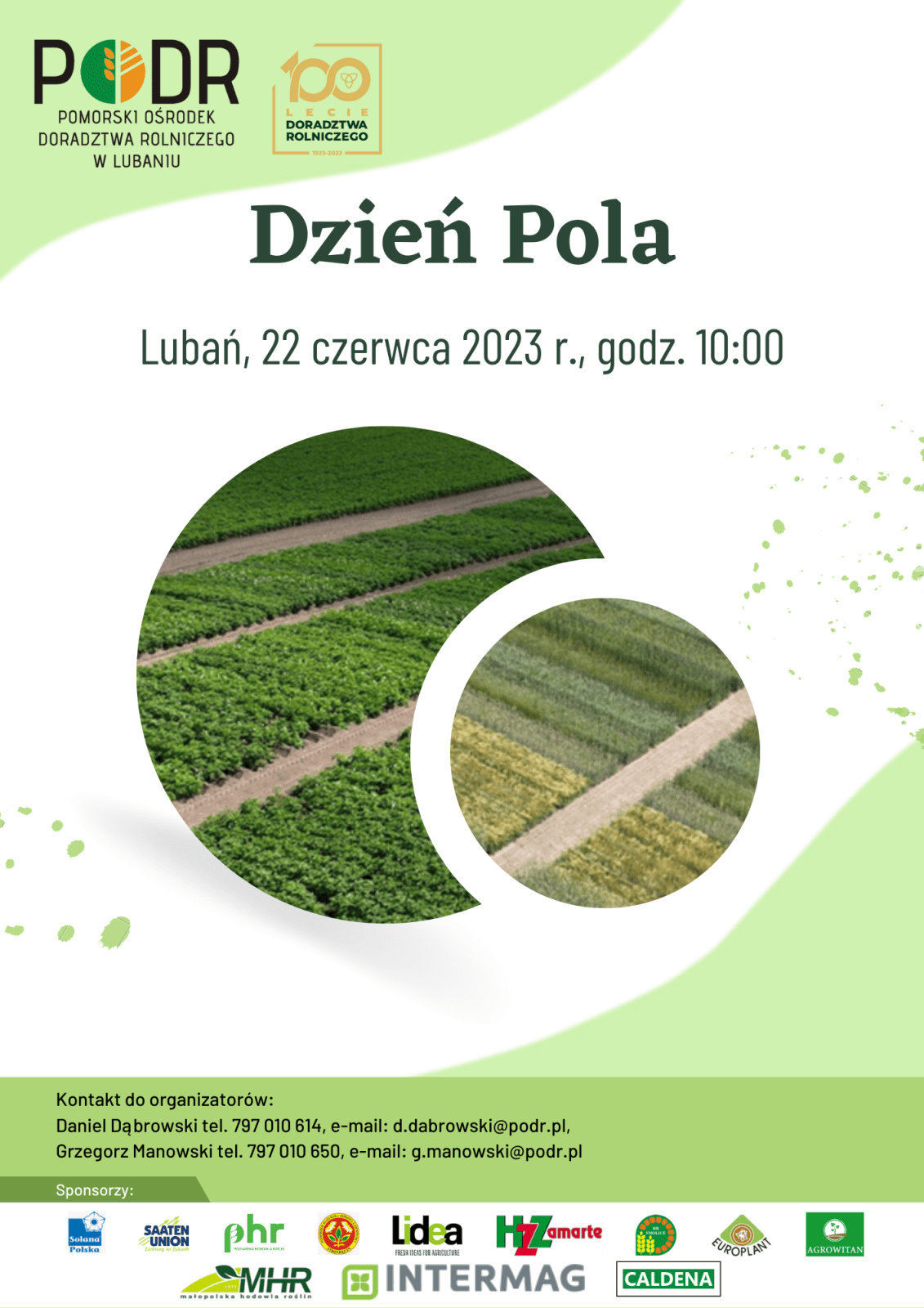 Plakat Dzień Pola