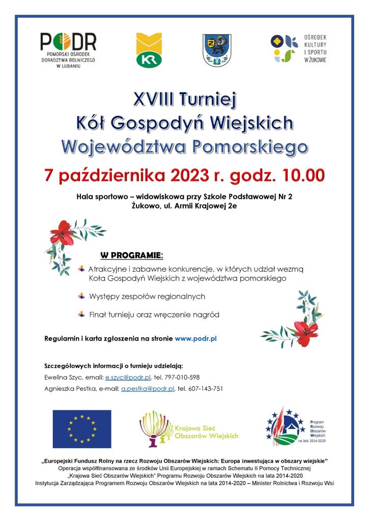 plakat turnieju