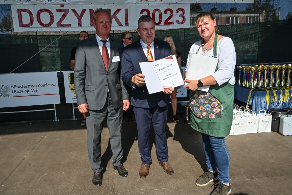 Rozstrzygnięcie konkursów Targowych
