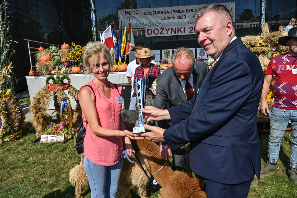 Rozstrzygnięcie konkursu Miss Alpaka