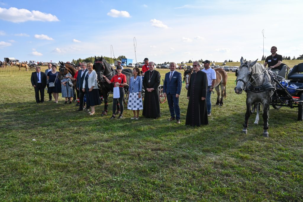 Zawody w Powożeniu Zaprzęgami Konnymi o Memoriał Wojciecha Dąbrowskiego