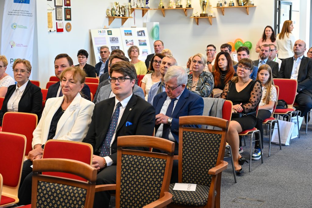 Uczestnicy konferencji