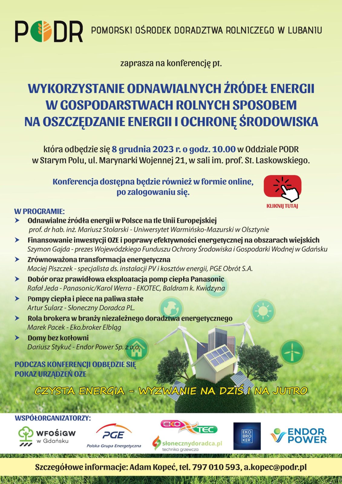 plakat konferencji
