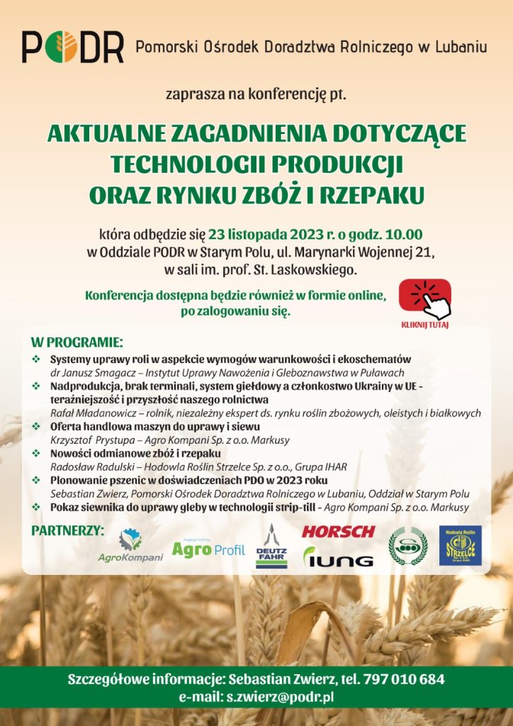 plakat konferencji