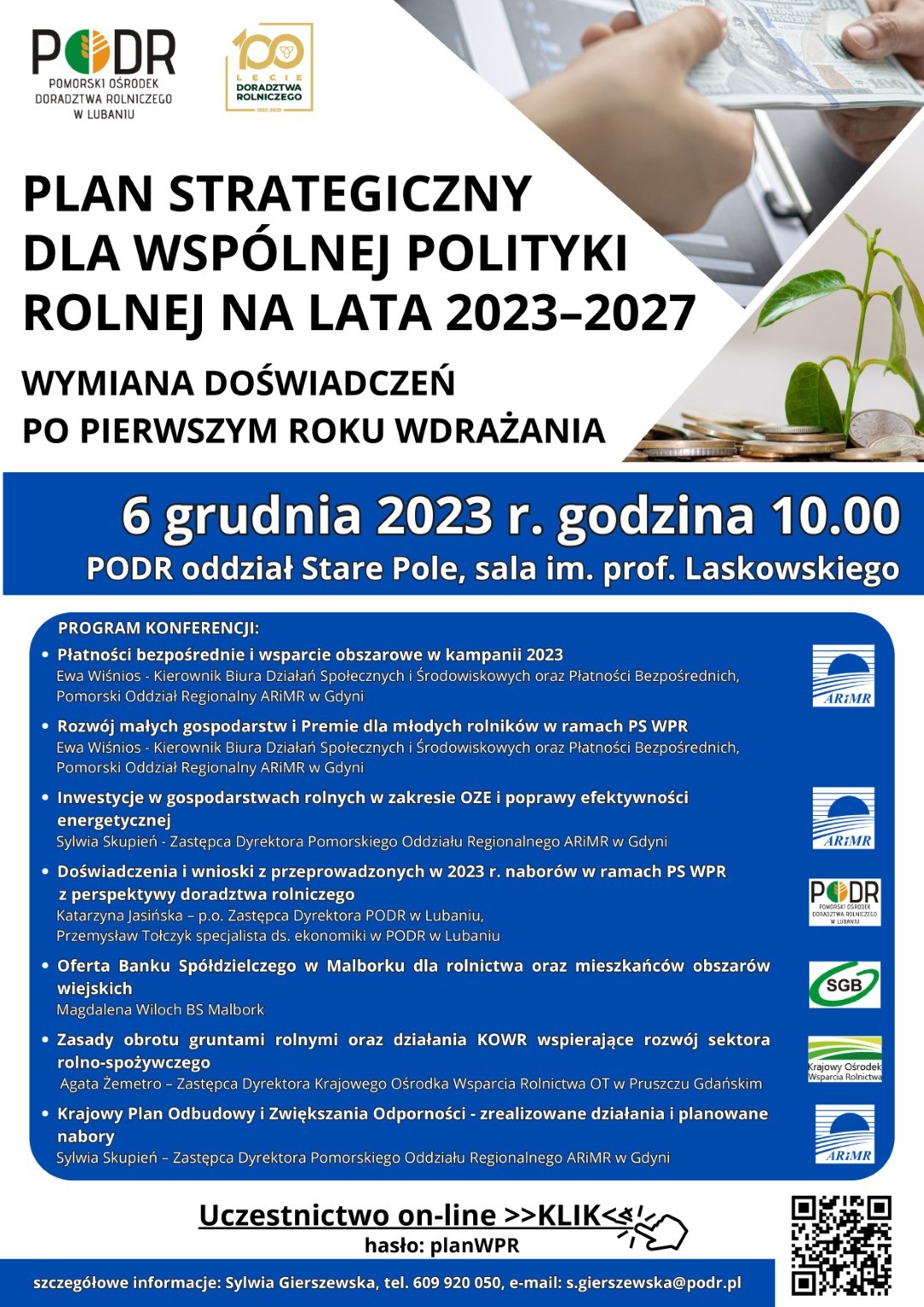 plakat konferencji