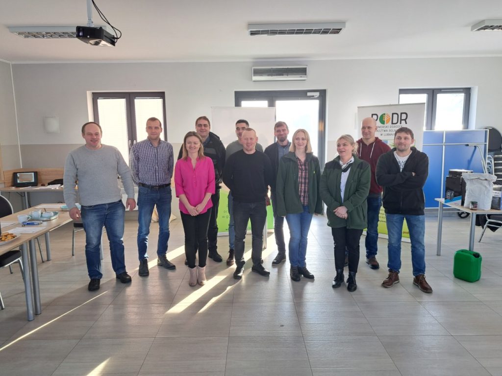 uczestnicy olimpiady w powiecie bytowskim