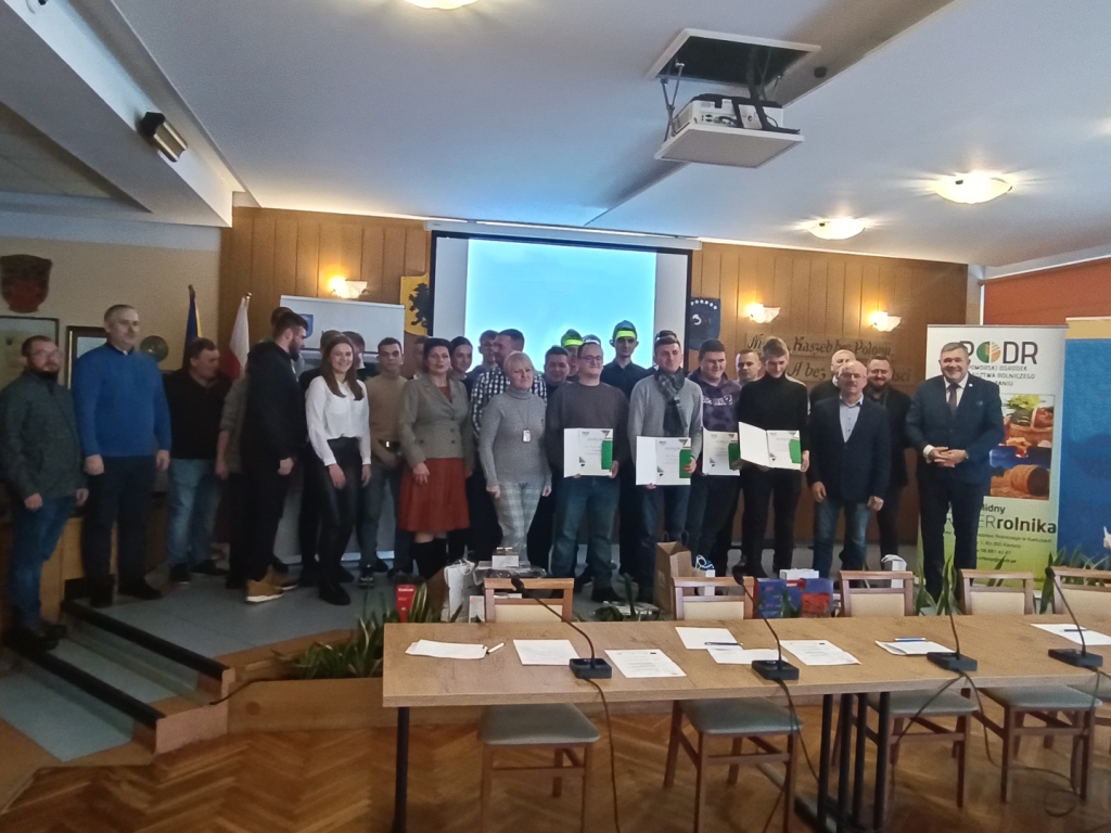 uczestnicy olimpiady w powiecie kartuskim