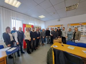 uczestnicy olimpiady w powiecie malborskiem