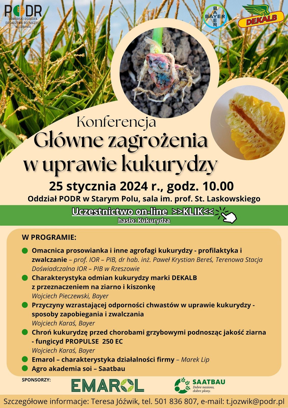 plakat konferencji