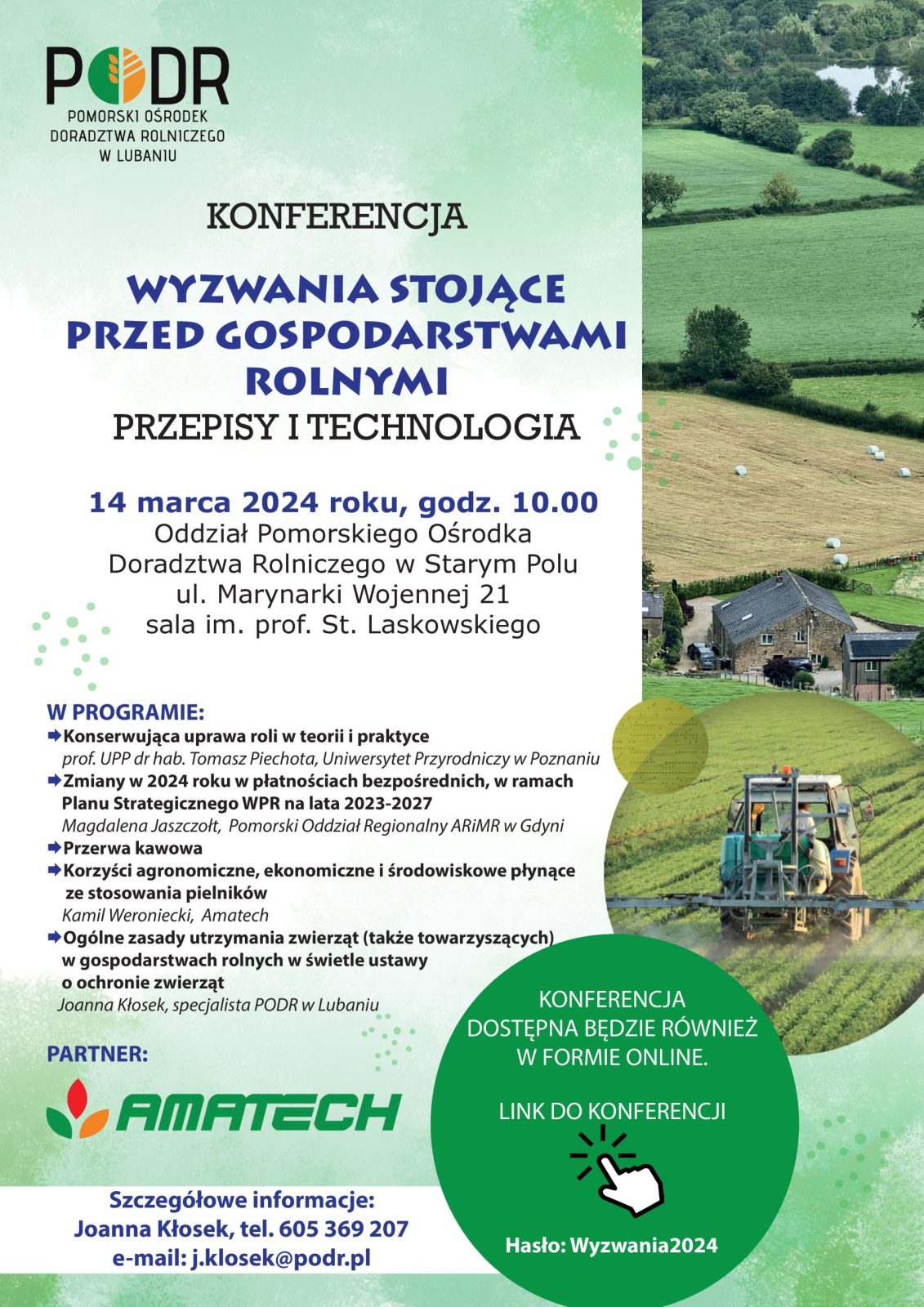 Plakat konferencji