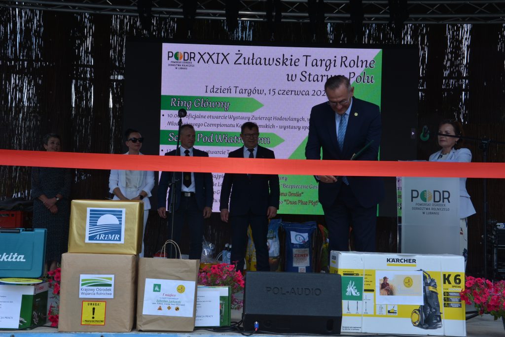 Otwarcie XXIX Żuławskich Targów Rolnych