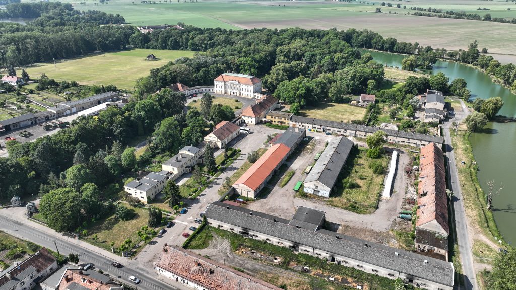 Instytut Zootechniki PIB Zakład Doświadczalny Pawłowice
