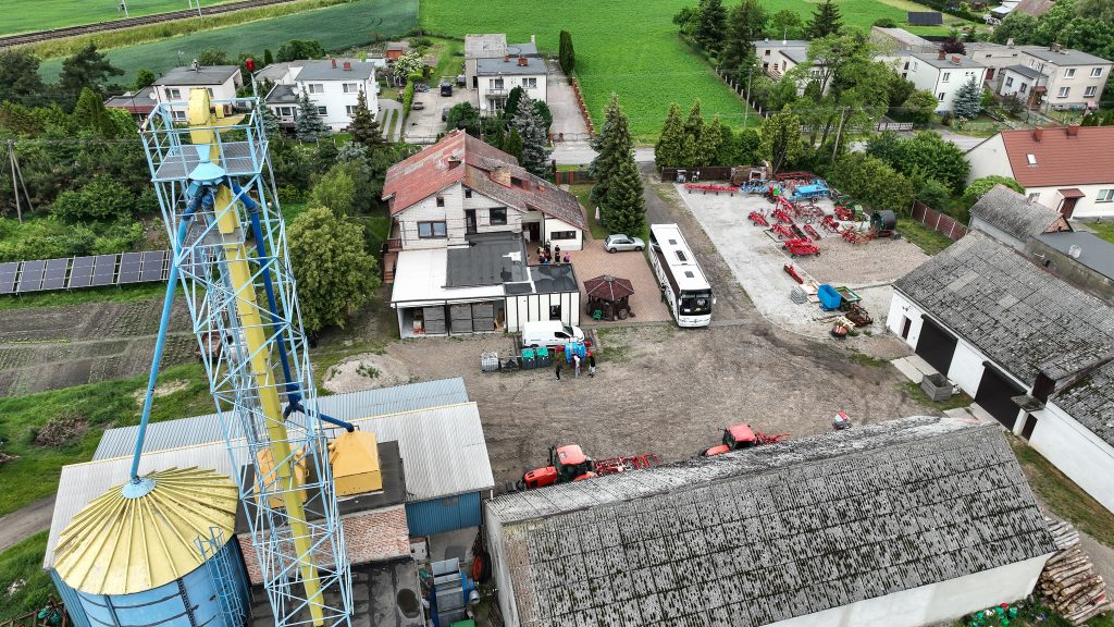 Gospodarstwo ekologiczne państwa Piskorskich we wsi Kołodziejewo