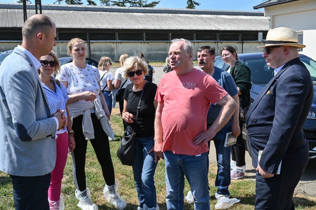 Uczestnicy wyjazdu studyjnego