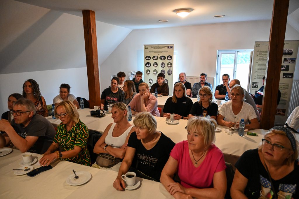 Uczestnicy wyjazdu studyjnego